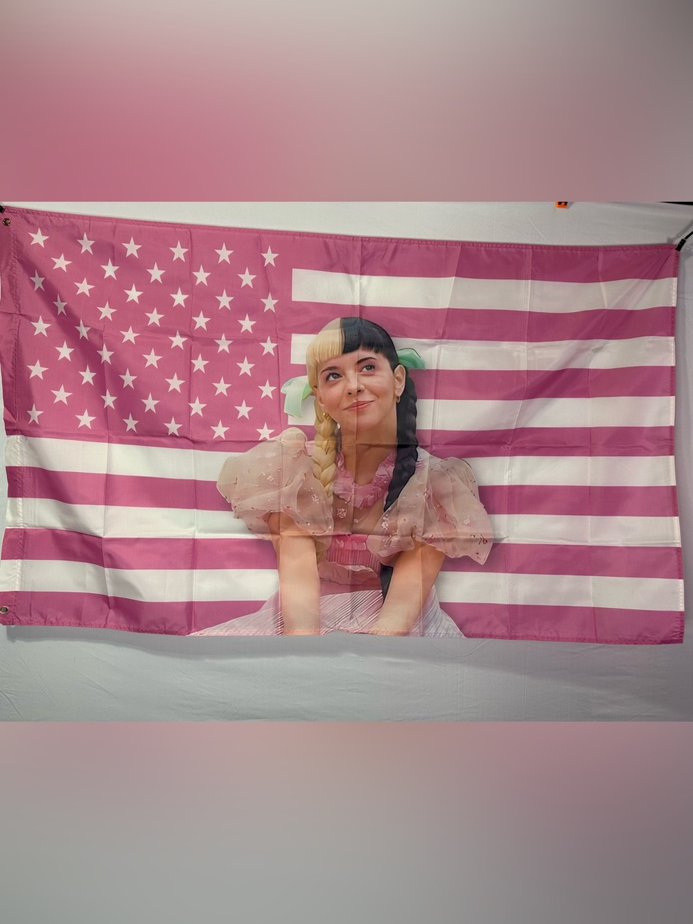 Melanie Martinez Pink American Flag 5x3Ft.